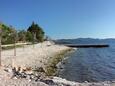  strand Bibinje településen, Zadar.