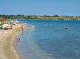 Beach Ždrijac in Nin, Zadar.