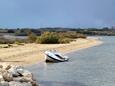 Beach Ždrijac in Nin, Zadar.