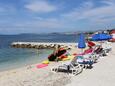 Beach  in Podstrana, Split.
