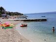 Beach  in Podstrana, Split.