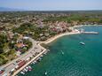 La plage  en ville Vrsi - Mulo, Zadar.