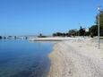 Der Strand  im Ort Vrsi - Mulo, Zadar.