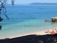 Beach Kraj in Tučepi, Makarska.