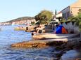 Der Strand  im Ort Kali, Ugljan.