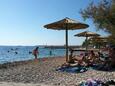 Spiaggia  a Bibinje, Zadar.