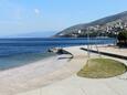 Plaža  v mjestu Senj, Senj.