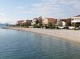 Puntamika strand Zadar településen, Zadar.