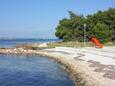 Beach  in Privlaka, Zadar.