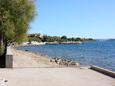 Der Strand Lovetovo im Ort Vodice, Vodice.