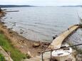 Nejbližší pláž Pláž na místě Sukošan, Zadar.