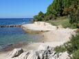 La plage  en ville Kožino, Zadar.