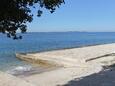  strand Kožino településen, Zadar.