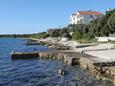  strand Kožino településen, Zadar.