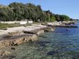 Der Strand  im Ort Kožino, Zadar.