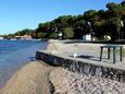 Beach Kolovare in Zadar, Zadar.