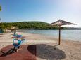 Beach  in Pirovac, Šibenik.