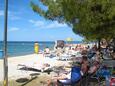 La plage  en ville Zadar - Diklo, Zadar.