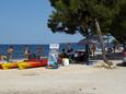 Der Strand  im Ort Zadar - Diklo, Zadar.