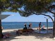 Der Strand  im Ort Zadar - Diklo, Zadar.