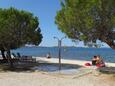 La plage  en ville Zadar - Diklo, Zadar.