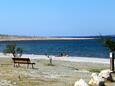 Beach  in Rovanjska, Paklenica.