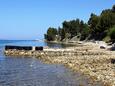 Pláž Muški Banj na místě Zadar, Zadar.