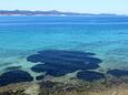 Muški Banj strand Zadar településen, Zadar.