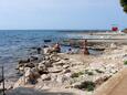  strand Umag településen, Umag.