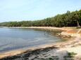 Kuvi strand Rovinj településen, Rovinj.