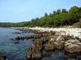 Kuvi strand Rovinj településen, Rovinj.