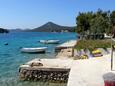 Beach  in Brgulje, Molat.