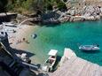 Najbliža plaža Plaža Pobij u mjestu Pobij, Hvar.