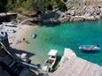 Beach Pobij in Pobij, Hvar.