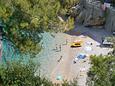 Beach Pobij in Pobij, Hvar.