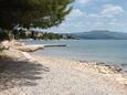  strand Maslenica településen, Novigrad.