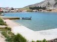 Beach  in Metajna, Pag.