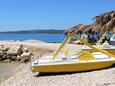 Spiaggia Promajna a Promajna, Makarska.