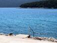 Beach  in Brgulje, Molat.