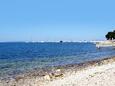 Beach  in Novalja, Pag.