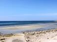 Der Strand  im Ort Zambratija, Umag.