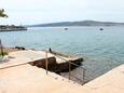 Spiaggia  a Starigrad, Paklenica.