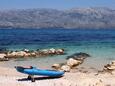 Beach  in Ražanac, Zadar.