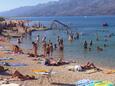 Spiaggia  a Ražanac, Zadar.