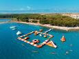 Beach Dubrovnik in Povljana, Pag.