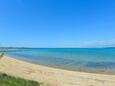 La plage  en ville Nin, Zadar.