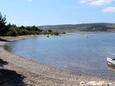 Der Strand  im Ort Seline, Paklenica.