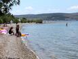 Beach  in Seline, Paklenica.