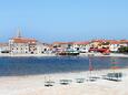 Nejbližší pláž Pláž Dante na místě Umag, Umag.
