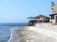 Spiaggia Dante a Umag, Umag.